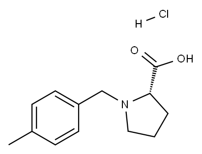 (S)-alpha-(4-methyl-benzyl)-proline hydrochloride