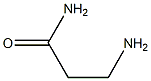 3-aminopropanamide Struktur