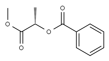 [S,(+)]-2-(Benzoyloxy)propionic acid methyl ester
