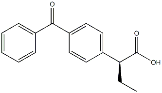 (S)-2-(4-Benzoylphenyl)butanoic acid