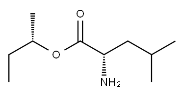 (S)-2-Amino-4-methylpentanoic acid (S)-1-methylpropyl ester