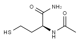 (S)-2-(Acetylamino)-4-mercaptobutanamide