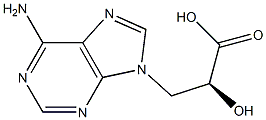 (S)-3-(6-Amino-9H-purin-9-yl)-2-hydroxypropanoic acid