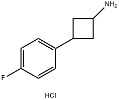 34氟苯基环丁烷1胺盐酸盐