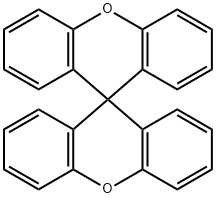 9,9'-Spirobi[9H-xanthene] Struktur