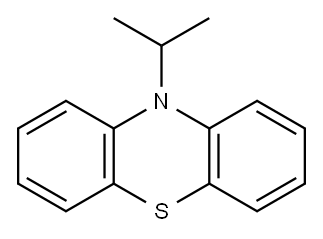 10-(propan-2-yl)-10H-phenothiazine Structure