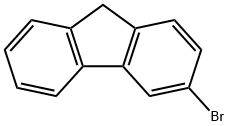 3-Bromo-9H-fluorene Structure