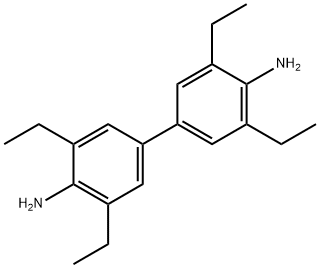 3, 3', 5,5'-tetraethyl-benzidine Structure
