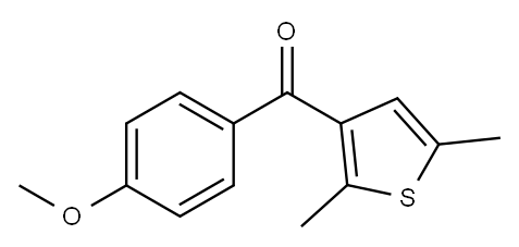 Methanone, (2,5-dimethyl-3-thienyl)(4-methoxyphenyl)-