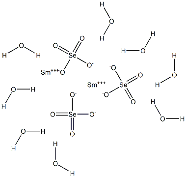 Samarium(III) selenate octahydrate