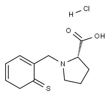 (S)-alpha-(2-Thiophenylmethyl)-proline hydrochloride