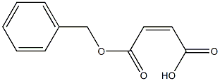 Maleic acid hydrogen 1-benzyl ester