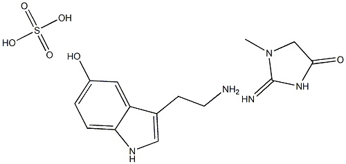 sulfate中文同义词:血清素肌酸酐硫酸盐cbnumber:cb55521381分子式