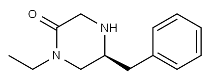 (S)-5-BENZYL-1-ETHYLPIPERAZIN-2-ONE|