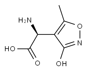 (2S)-2-Amino-2-(3-hydroxy-5-methylisoxazol-4-yl)acetic acid|