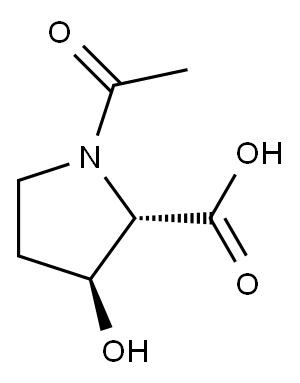(3S)-1-Acetyl-3-hydroxyproline