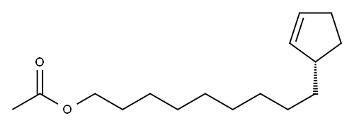 (1S)-1-(9-Acetyloxynonyl)-2-cyclopentene