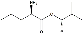 (S)-2-Aminopentanoic acid (R)-1,2-dimethylpropyl ester