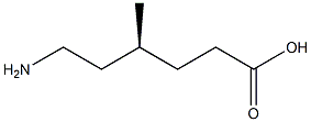 [S,(-)]-6-Amino-4-methylhexanoic acid