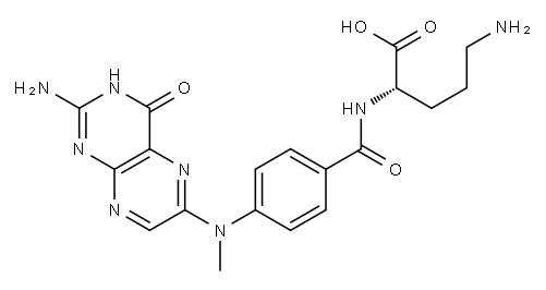 (S)-5-Amino-2-[4-[[(2-amino-3,4-dihydro-4-oxopteridin)-6-yl]methylamino]benzoylamino]valeric acid|