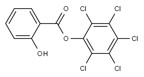 Salicylic acid pentachlorophenyl ester