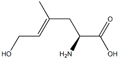 (2S)-2-Amino-6-hydroxy-4-methyl-4-hexenoic acid|