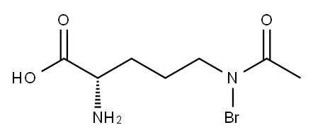 (2S)-2-Amino-5-(bromoacetylamino)pentanoic acid