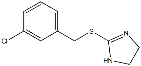2-[(m-Chlorobenzyl)thio]-2-imidazoline