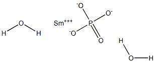 Samarium(III) phosphate dihydrate