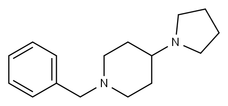 (S)-1-(1-BENZYLPIPERIDIN-4-YL)-PYRROLIDINE|