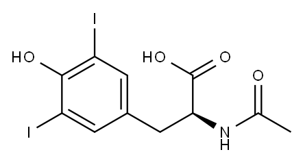 (S)-2-ACETAMIDO-3-(4-HYDROXY-3,5-DIIODOPHENYL)PROPANOIC ACID|