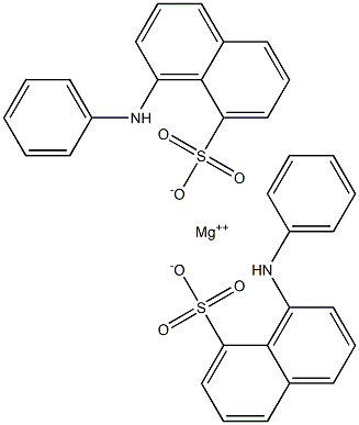Magnesium N-phenyl-1-napthylamine-8-sulfonate