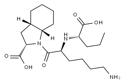 (2S,3aS,7aS)-1-[(S)-6-Amino-2-[[(S)-1-carboxybutyl]amino]-1-oxohexyl]hexahydroindoline-2-carboxylic acid