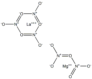 Magnesium lanthanum nitrate