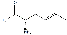 [S,(-)]-2-Amino-4-hexenoic acid