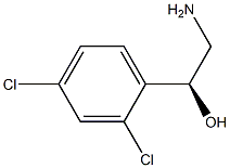 (S)-2-Amino-1-(2,4-dichlorophenyl)ethanol Structure