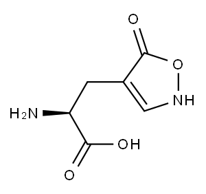 (S)-2-Amino-3-[(5-oxo-2,5-dihydroisoxazol)-4-yl]propanoic acid