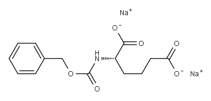 [S,(+)]-2-[[(Benzyloxy)carbonyl]amino]adipic acid disodium salt