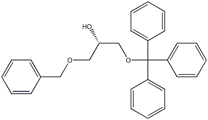 (S)-1-(Benzyloxy)-3-(trityloxy)propane-2-ol