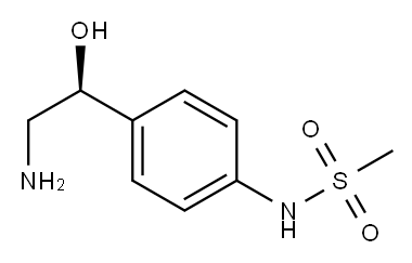 (S)-2-Amino-1-[4-[(methylsulfonyl)amino]phenyl]ethanol