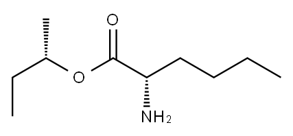 (S)-2-Aminohexanoic acid (S)-1-methylpropyl ester|