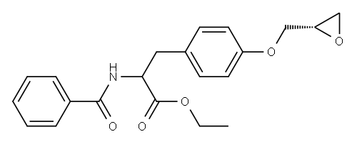 (S)-2-Benzoylamino-3-[4-(oxiran-2-ylmethoxy)phenyl]propionic acid ethyl ester