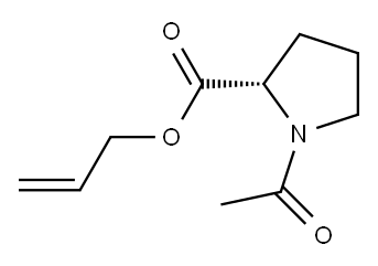 (2S)-1-Acetylpyrrolidine-2-carboxylic acid 2-propenyl ester