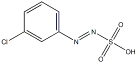 m-Chlorobenzenediazosulfonic acid