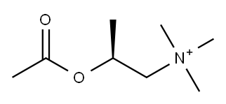 (2S)-2-(Acetyloxy)-N,N,N-trimethyl-1-propanaminium