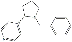 4-[(2S)-1-Benzyl-2-pyrrolidinyl]pyridine