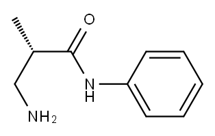 [S,(+)]-3-Amino-2-methyl-N-phenylpropionamide