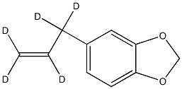 Safrole-D5 Structure