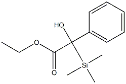 Mandelic acid, ethyl ester, trimethylsilyl-