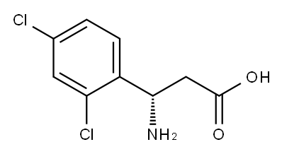 (S)-3-Amino-3-(2,4-dichloro-phenyl)-propanoic acid|